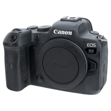 USED CANON EOS R6 BODY