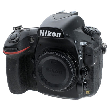 USED NIKON D810 BODY