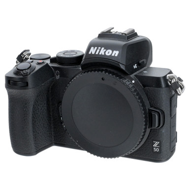 USED NIKON Z50 BODY