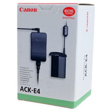 USED CANON ACK-E4 AC ADAPTER