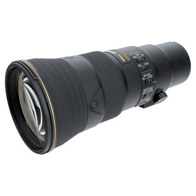 USED NIKON AF-S 500MM F5.6E PF ED VR (FX)