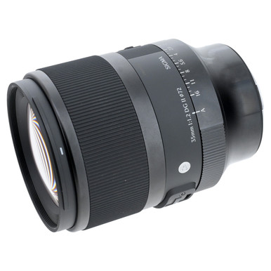 USED SIGMA 35MM F1.2 DG II (L-MOUNT)