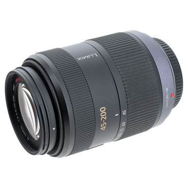 USED PANASONIC G 45-200MM F4-5.6 ASPH
