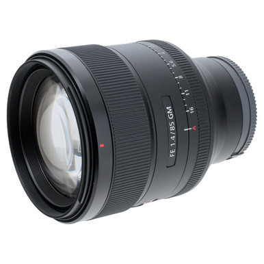USED SONY FE 85MM F1.4 GM