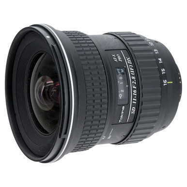 USED TOKINA AT-X 11-16MM F2.8 PRO AF DX (NIKON F)