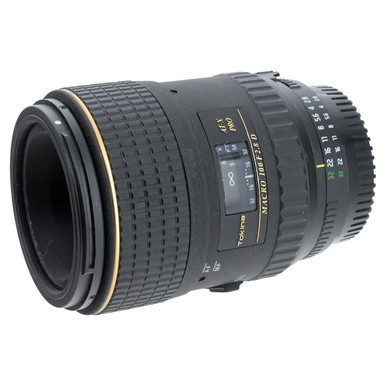 USED TOKINA AT-X 100MM F2.8 MACRO AF (NIKON F)