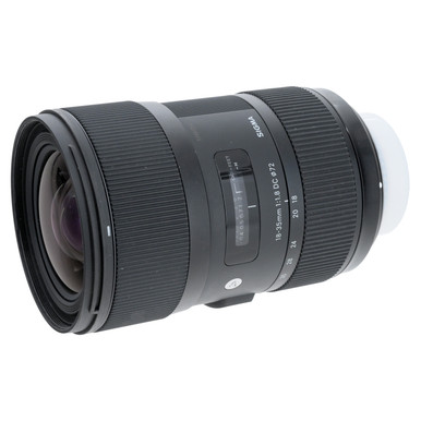 USED SIGMA 18-35MM F1.8 DC HSM ART (NIKON F)