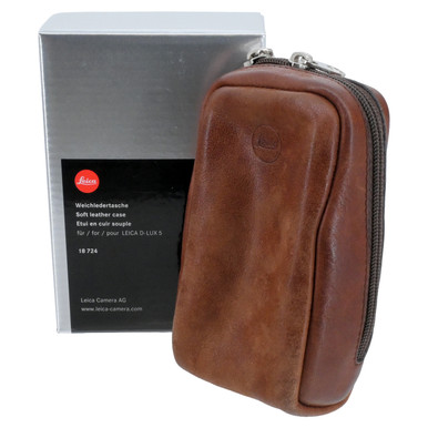 USED LEICA D-LUX 5 LEATHER CASE (18724)