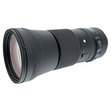 USED SIGMA 150-600MM F5-6.3 DG HSM CONT (NIKON F)