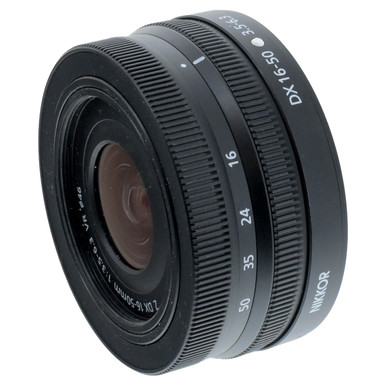 USED NIKON Z 16-50MM F3.5-6.3 VR (DX)
