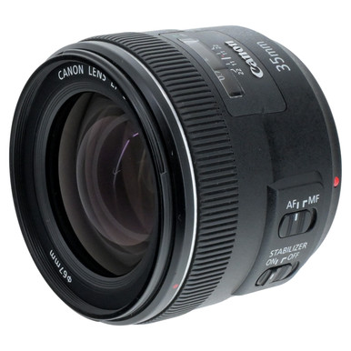 USED CANON EF 35MM F2 IS