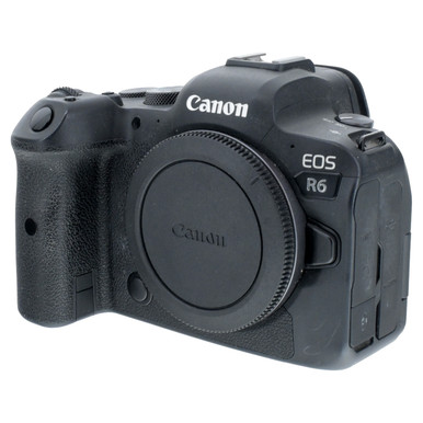 USED CANON EOS R6 BODY