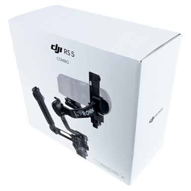 USED DJI RS-5 COMBO GIMBAL STABILIZER