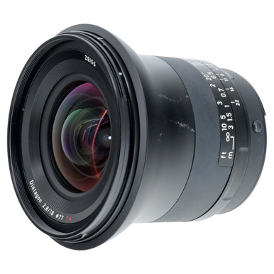 USED ZEISS MILVUS 18MM F2.8 DISTAGON T (NIKON F)