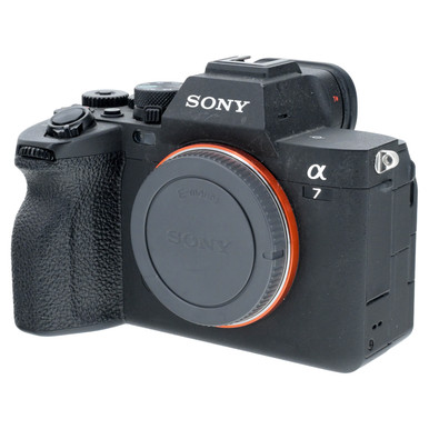 USED SONY A7 IV BODY