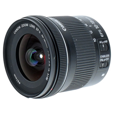 USED CANON EF-S 10-18MM F4.5-5.6 IS STM