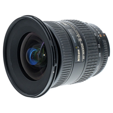 USED NIKON AF-D 18-35MM F3.5-4.5 (FX)