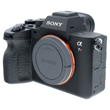 USED SONY A7R IV BODY