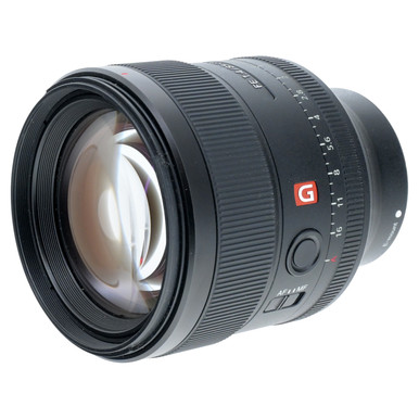 USED SONY FE 85MM F1.4 GM
