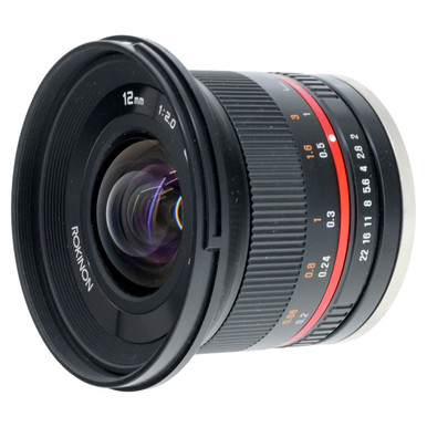 USED ROKINON 12MM F2 (SONY E)