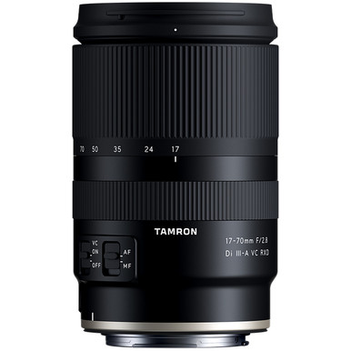 TAMRON 17-70mm F/2.8 DI III-A VC RXD (CANON RF)(PRE-ORDER DEPOSIT)