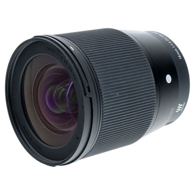 USED SIGMA 16MM F1.4 DC DN CONTEMPORARY (MFT)