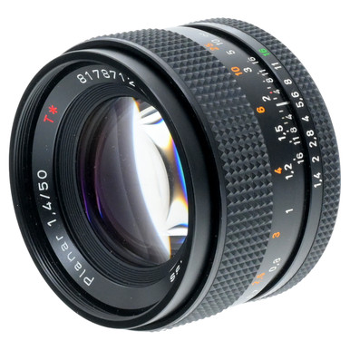 USED CONTAX MM 50MM F1.4 PLANAR T