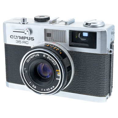 USED OLYMPUS 35RC