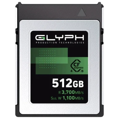 GLYPH CAPTURE+ CFEXPRESS TYPE B 4.0 (512GB)