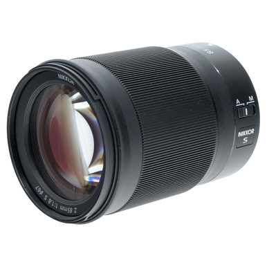 USED NIKON Z 85MM F1.8 S