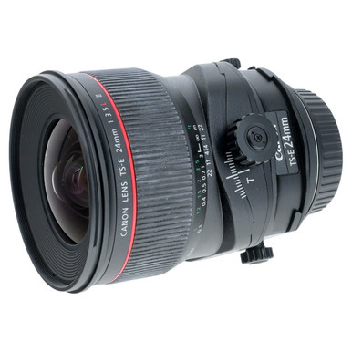 USED CANON TS-E 24MM F3.5 L II
