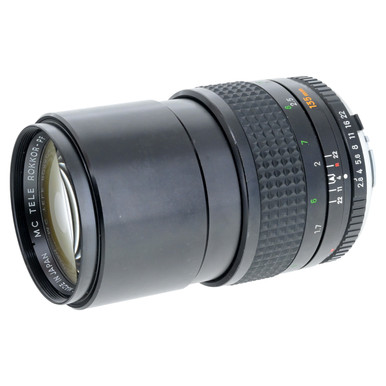 USED MINOLTA MC 135MM F3.5