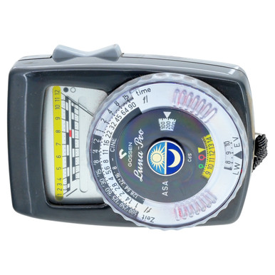 USED GOSSEN LUNA PRO LIGHT METER