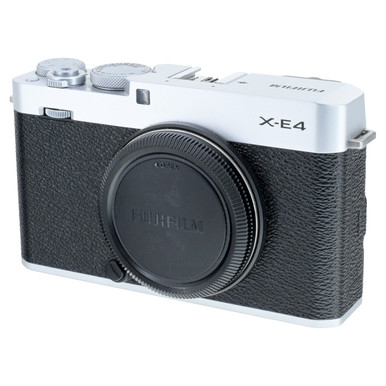 USED FUJIFILM X-E4 BODY