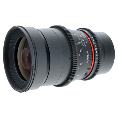 USED ROKINON 35MM T1.5 CINE DS (MFT)