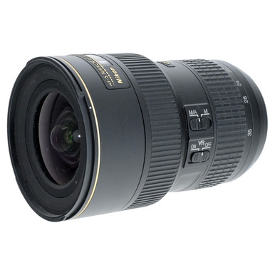 USED NIKON AF-S 16-35MM F4G ED VR (FX)