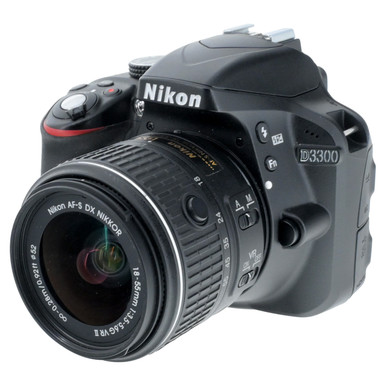 USED NIKON D3300 18-55MM KIT