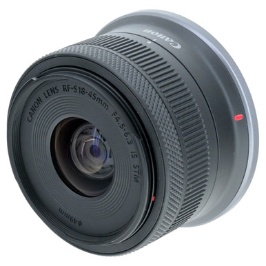 USED CANON RF-S 18-45MM F4.5-6.3 IS STM