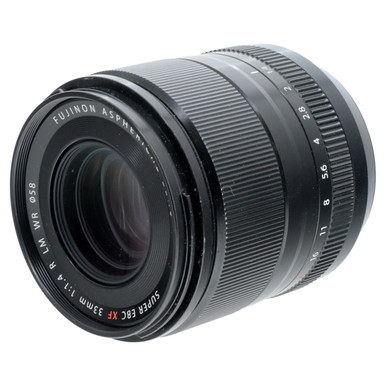 USED FUJIFILM XF 33MM F1.4 R LM WR