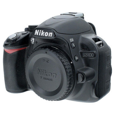 USED NIKON D3100 BODY