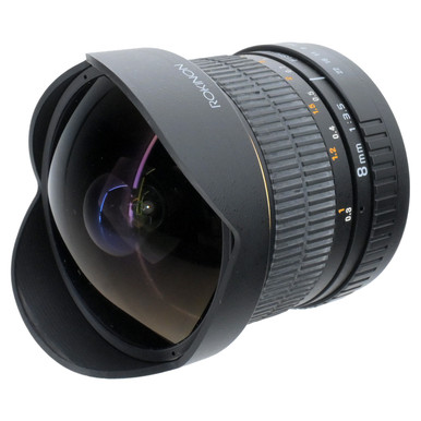 USED ROKINON 8MM F3.5 FISHEYE (CANON)