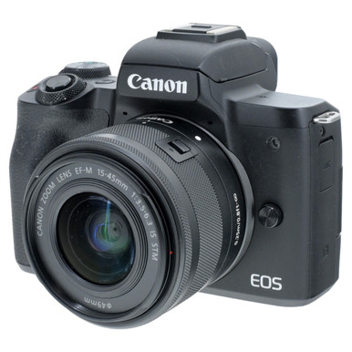 USED CANON EOS M50 15-45MM KIT