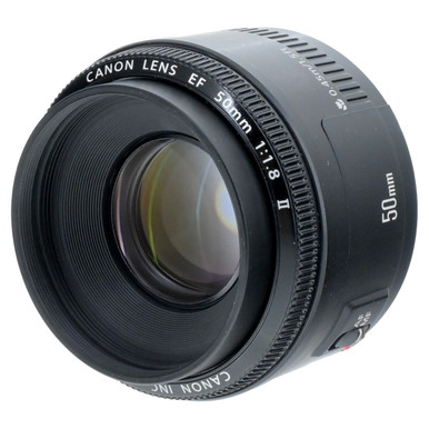 USED CANON EF 50MM F1.8 II