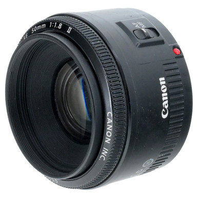 USED CANON EF 50MM F1.8 II
