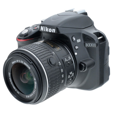 USED NIKON D3300 18-55MM KIT