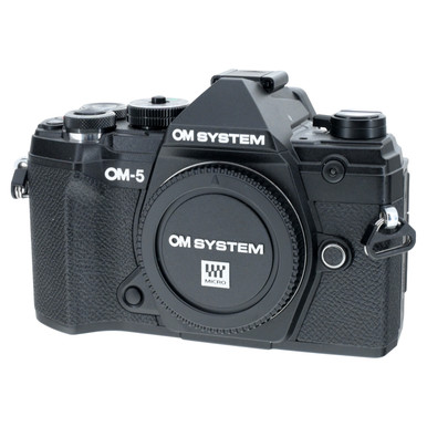 USED OM SYSTEM OM-5 BODY (BLACK)