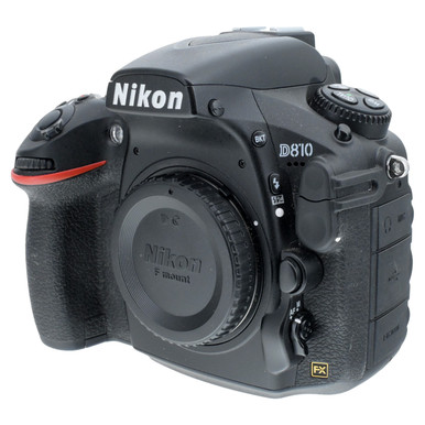USED NIKON D810 BODY