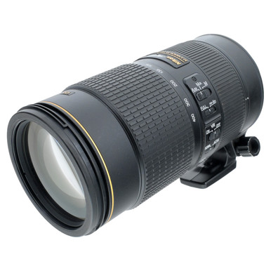 USED NIKON AF-S 80-400MM F4.5-5.6G ED VR (FX)