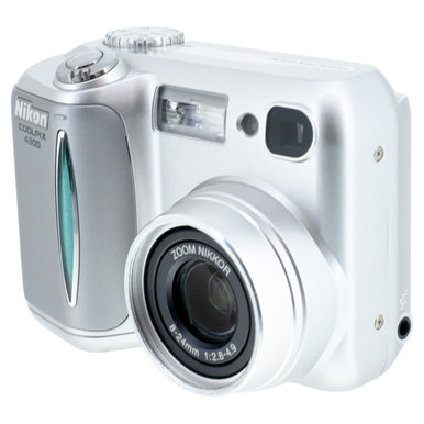 USED NIKON COOLPIX 4300