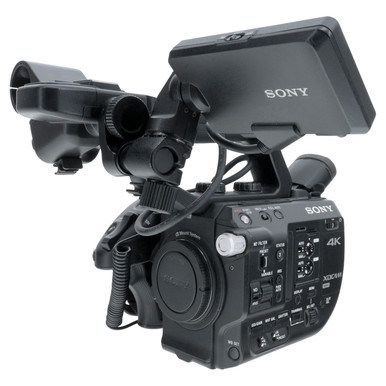 USED SONY FS5 CAMCORDER